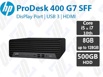 کیس HP ProDesk 400 G7 SFF پردازنده نسل 10 - نوراستوک