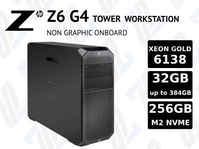 کیس ورک استیشن HP Z6 G4 TOWER با پردازنده XEON